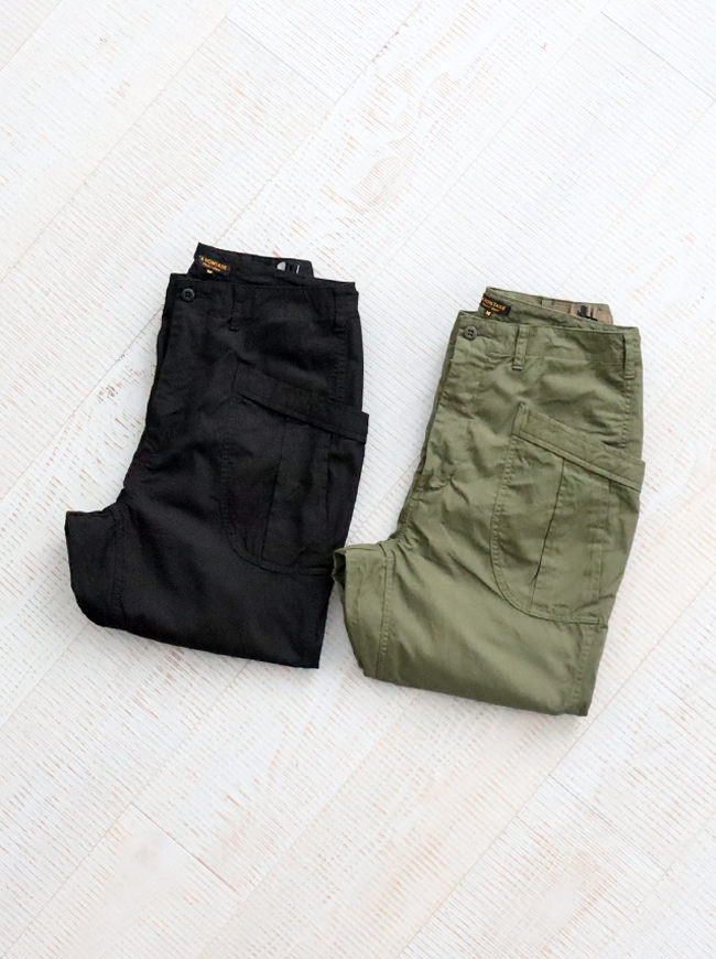 A Vontade　Fatigue Trousers -Rip Stop-