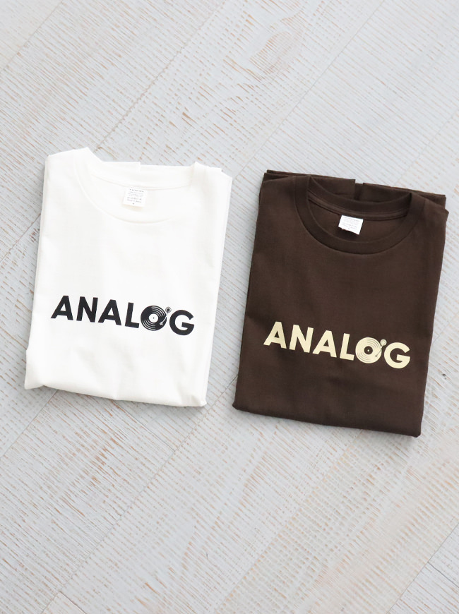 A Vontade　7.5oz Tube S/S T-Shirts -ANLOG- ナイモノねだり