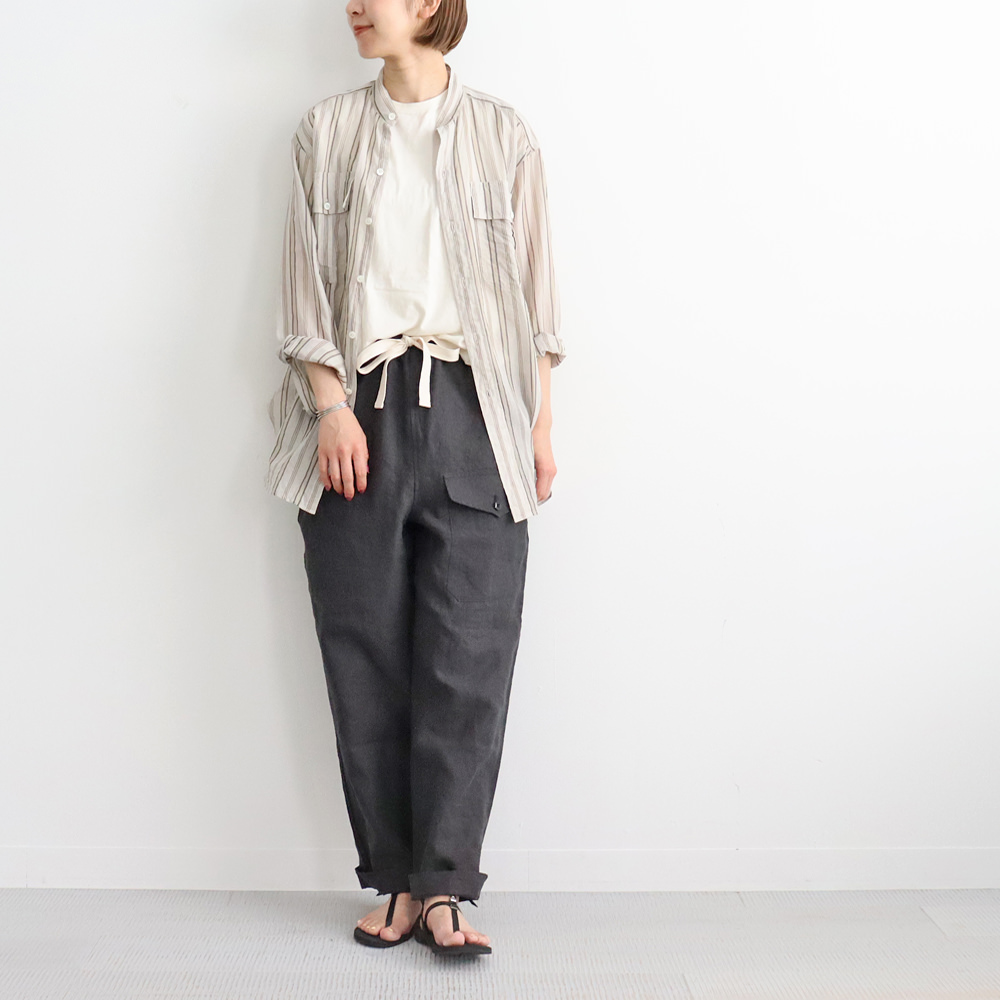 Standard Pleated Pant in Linen – Alex Mill