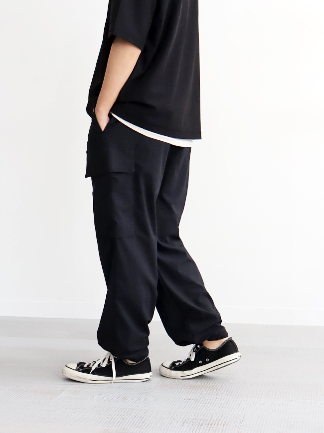 CURLY　PROSPECT CARGO TROUSERS
