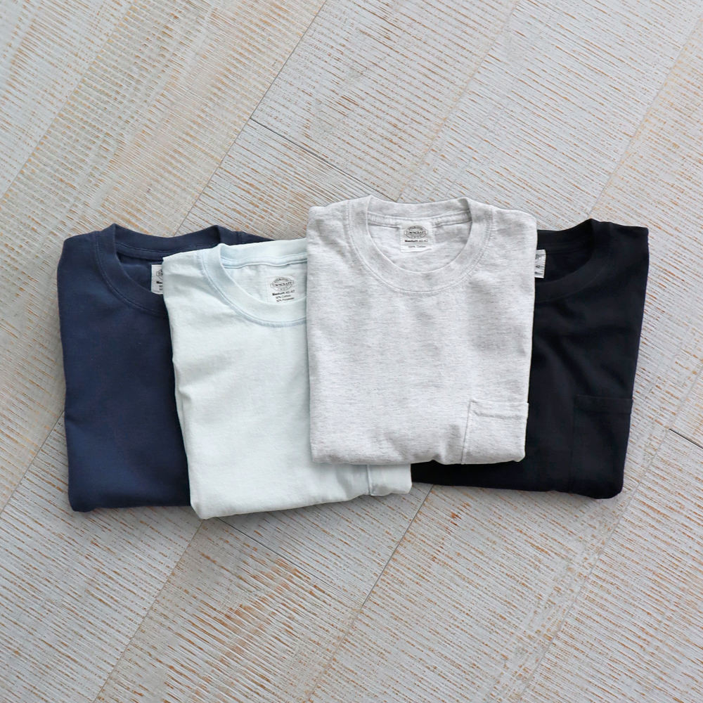 TOWNCRAFT（タウンクラフト） POCKET S/S TEE