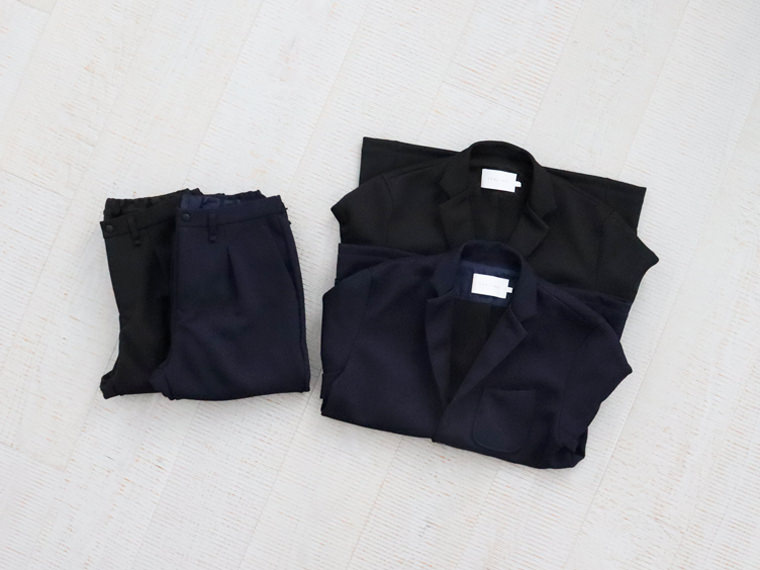 CURLY　TRACK TROUSER-Kersey-