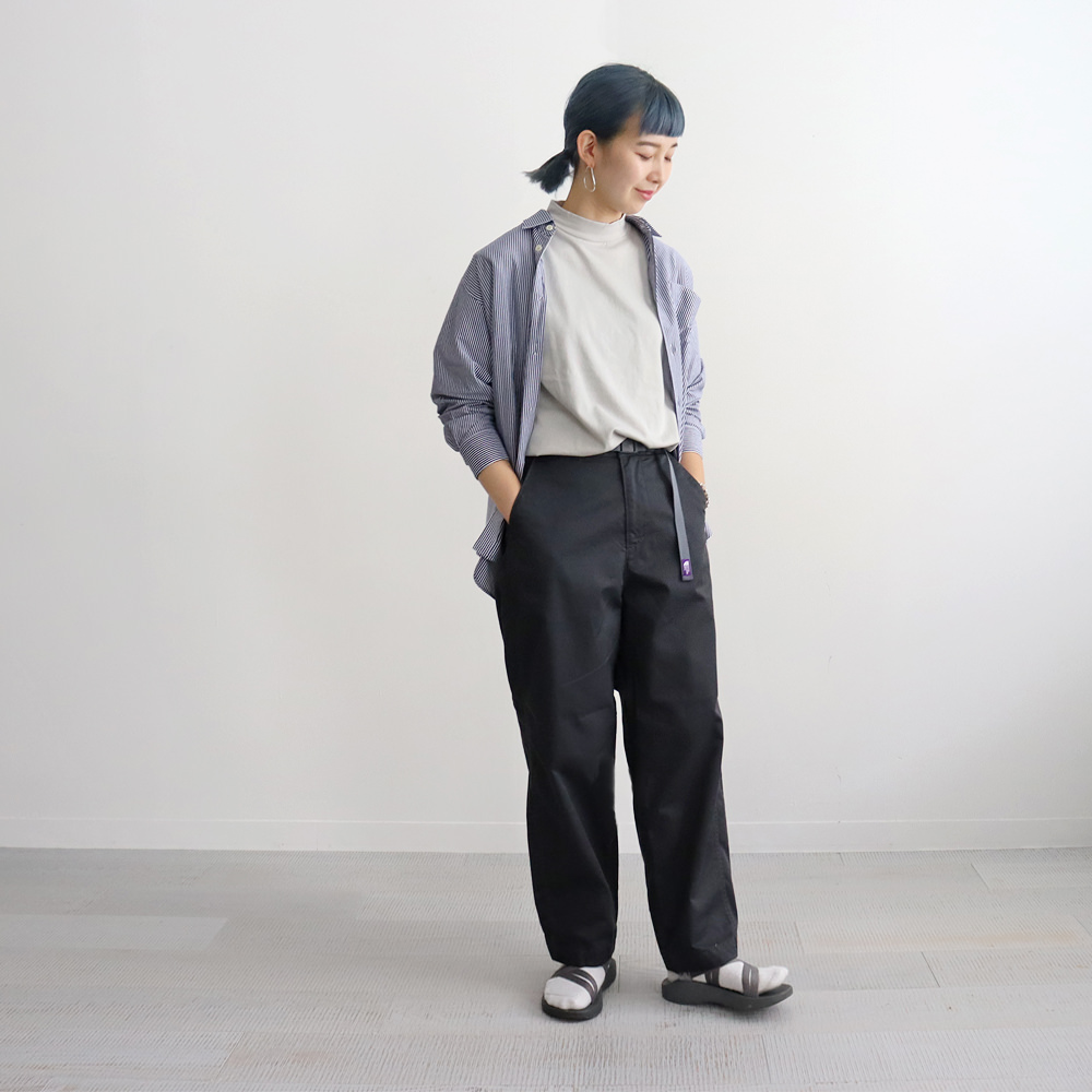 Stretch Twill Wide Tapered Pants  32サイズ