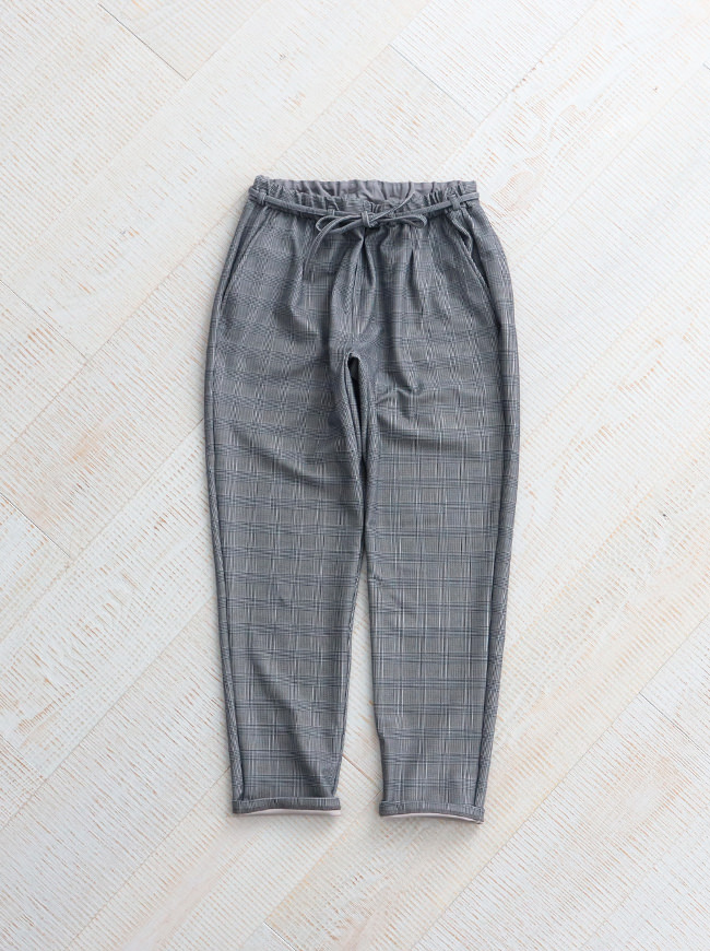 CURLY　CLIFTON EZ TROUSERS “Check”