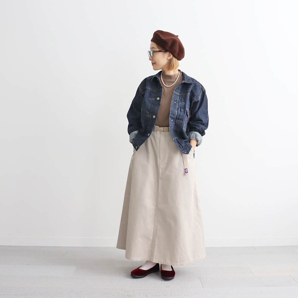orSlow(オアスロウ) PLEATED FRONT BLOUSE　-ONE WASH  orSlow(オアスロウ) PLEATED FRONT BLOUSE　-ONE WASH