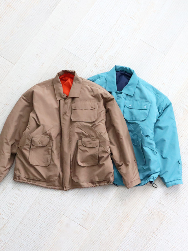 NOROLL TWO FACE JACKET | STRATO BLOG
