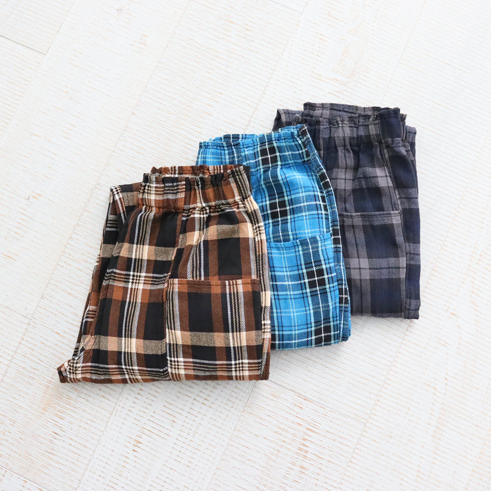 SOUTH2 WEST8(サウスツーウェストエイト) Army String Pant – Plaid Twill
