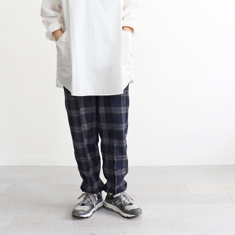 SOUTH2 WEST8(サウスツーウェストエイト) Army String Pant – Plaid 