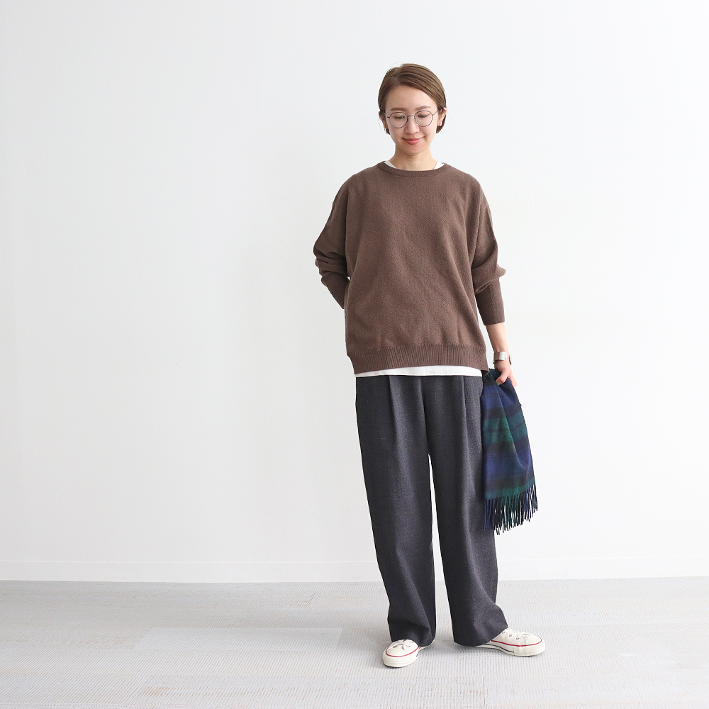 Ordinary fits(オーディナリーフィッツ） BARBER KNIT | STRATO BLOG