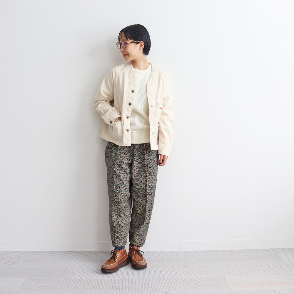SOUTH2 WEST8(サウスツーウェストエイト) Army String Pant -India Dobby